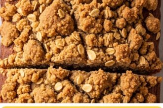 Banana Bread Streusel Topping