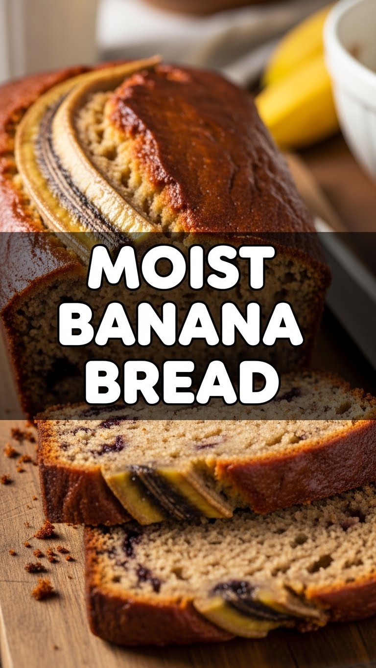 Moist Banana Bread