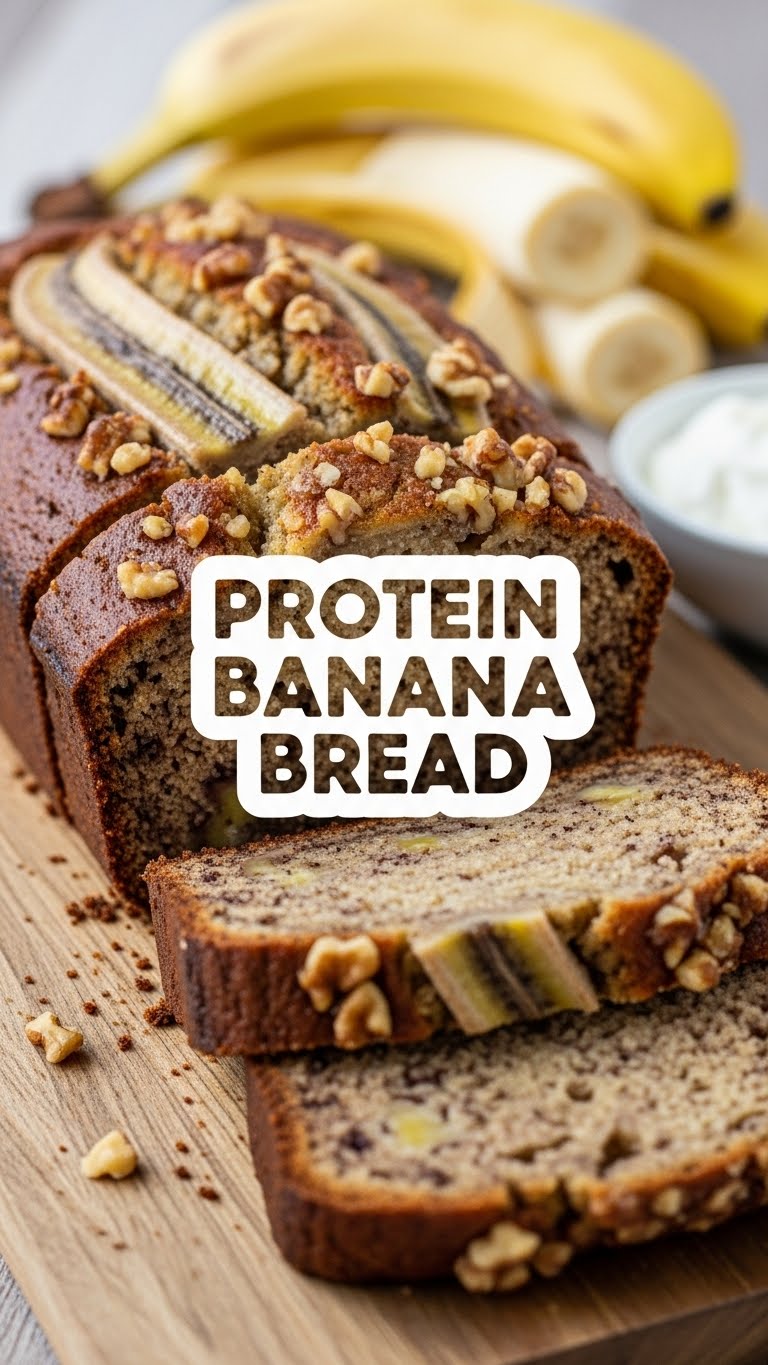 Protein Banana Bread