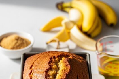 Banana Bread Recipe With Oil