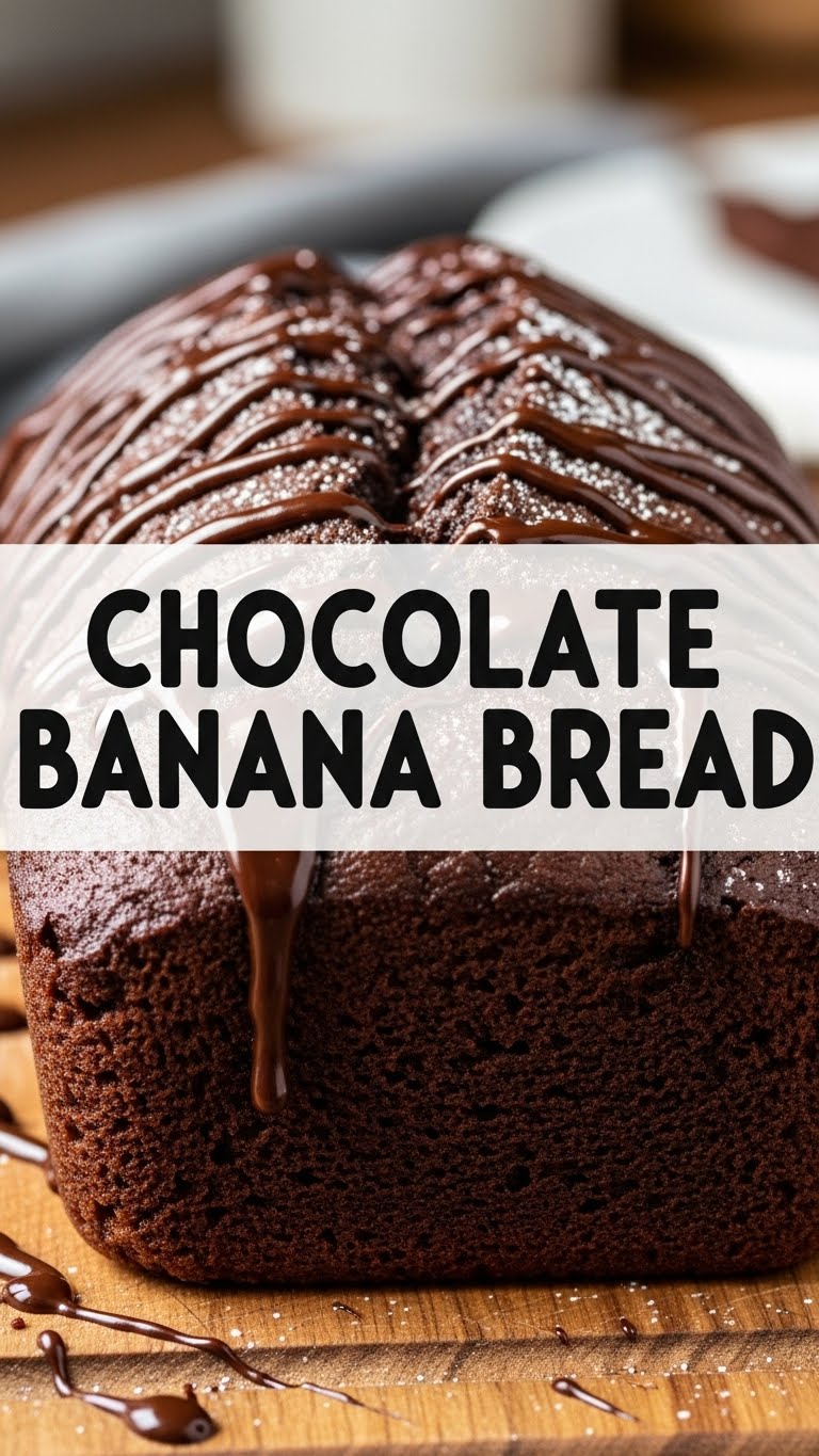 Chocolate Banana Bread