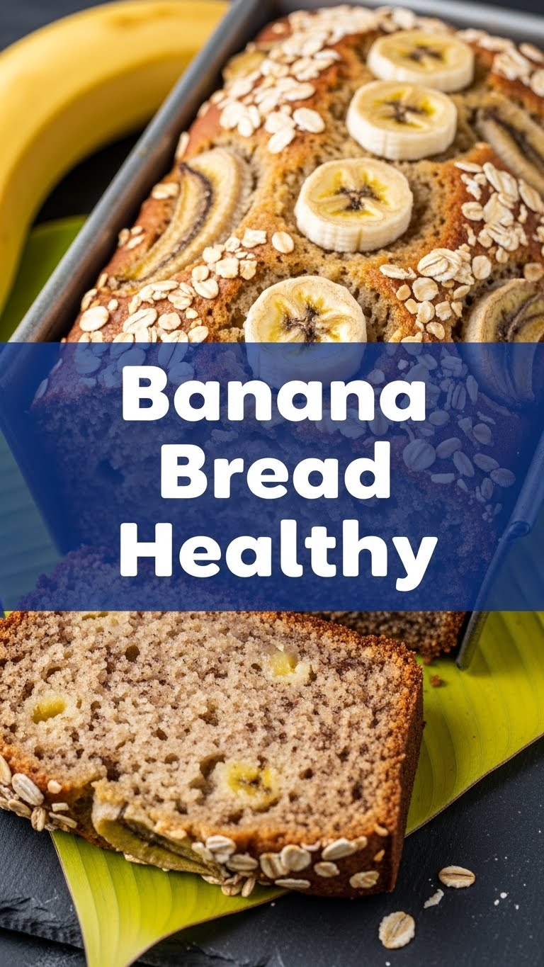 Banana Bread Healthy