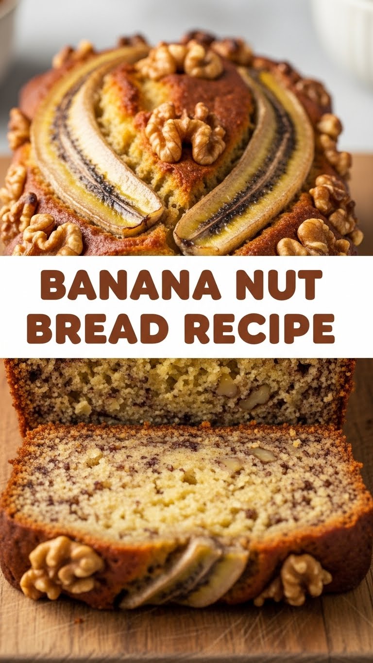 Banana Nut Bread Recipe