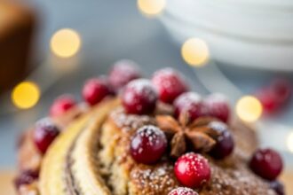 Christmas Banana Bread