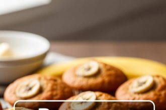 Banana Bread Muffins