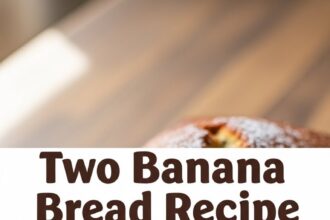 Two Banana Bread Recipe