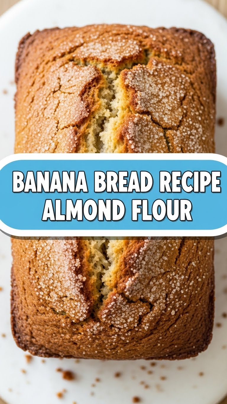 Banana Bread Recipe Almond Flour