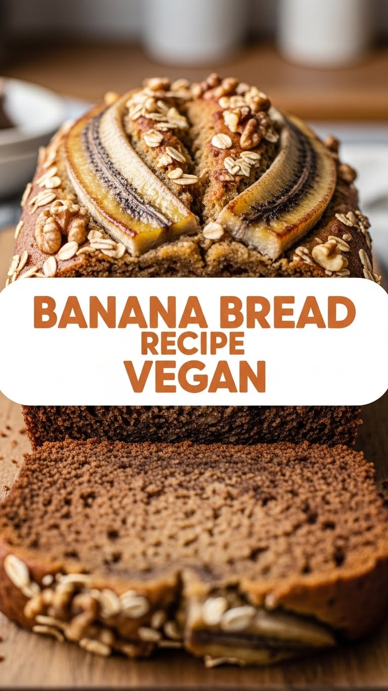 Banana Bread Recipe Vegan