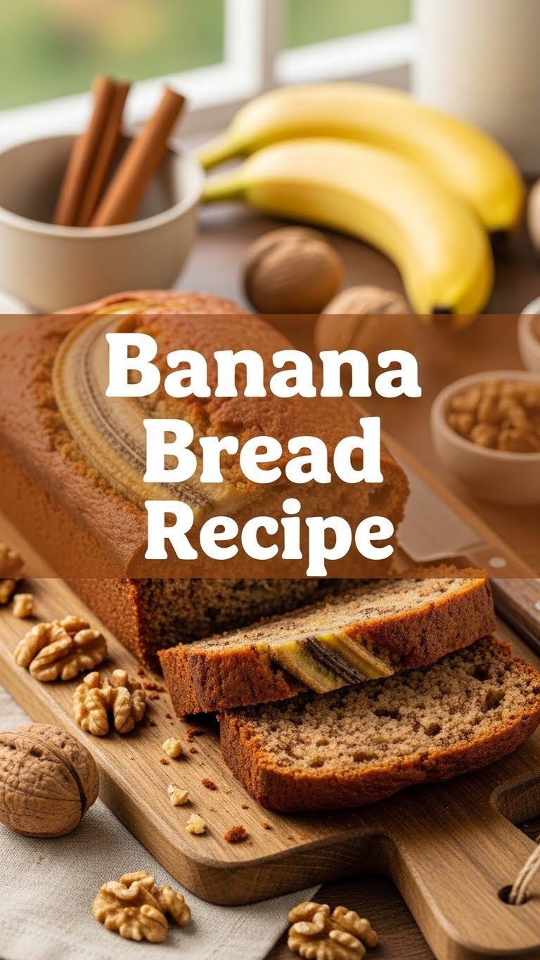 Banana Bread Recipe