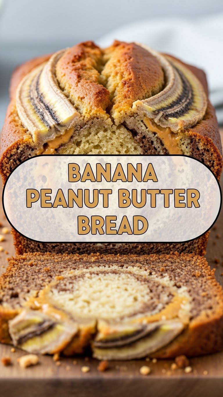 Banana Peanut Butter Bread