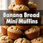 Banana Bread Mini Muffins