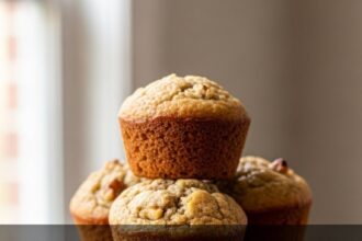 Banana Bread Mini Muffins