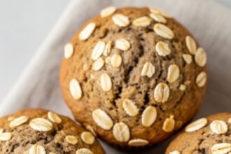 Banana Bread Muffins Healthy