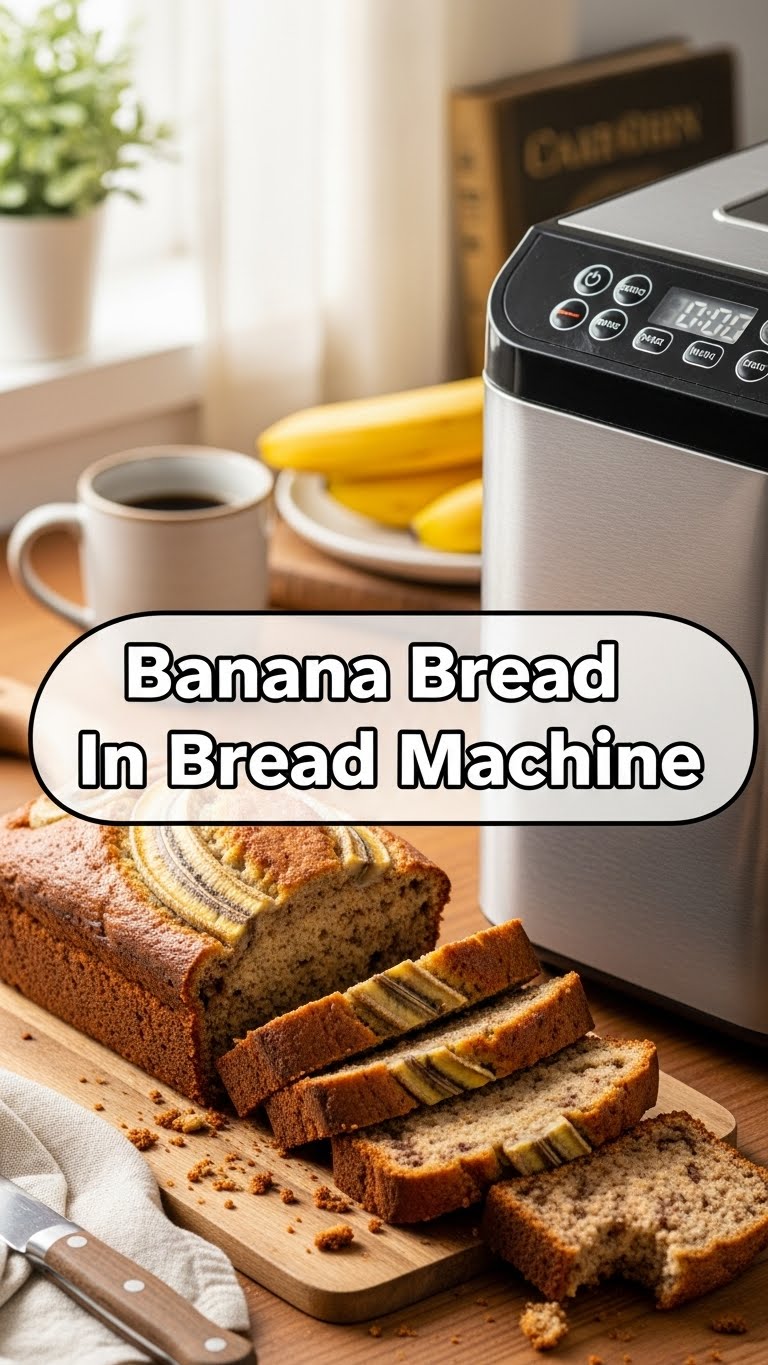 Banana Bread In Bread Machine