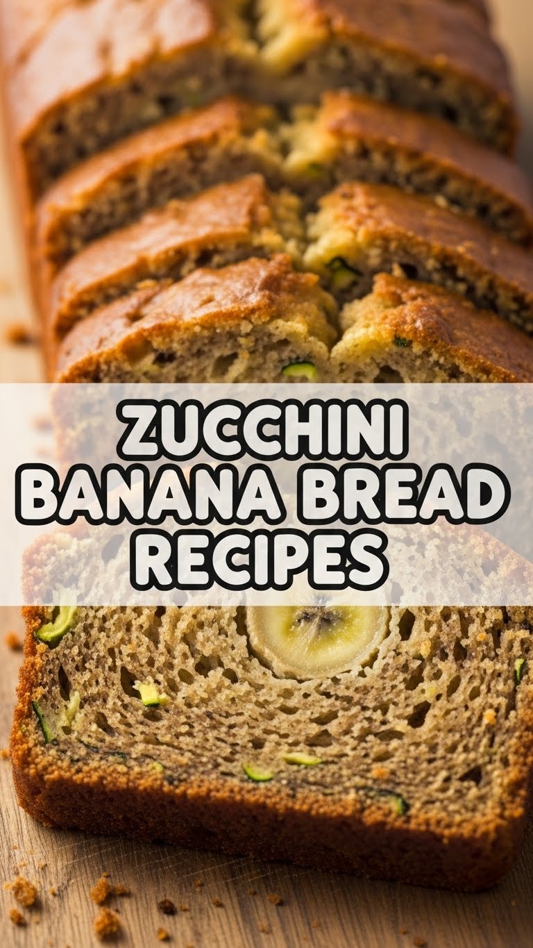 Zucchini Banana Bread Recipes