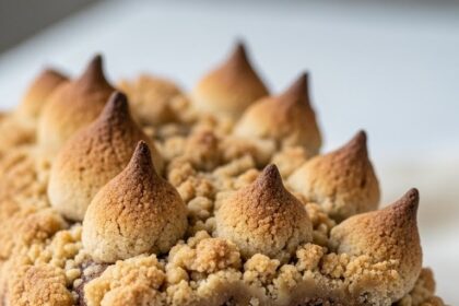 Banana Bread With Streusel Topping