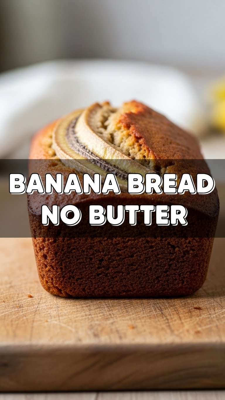 Banana Bread No Butter