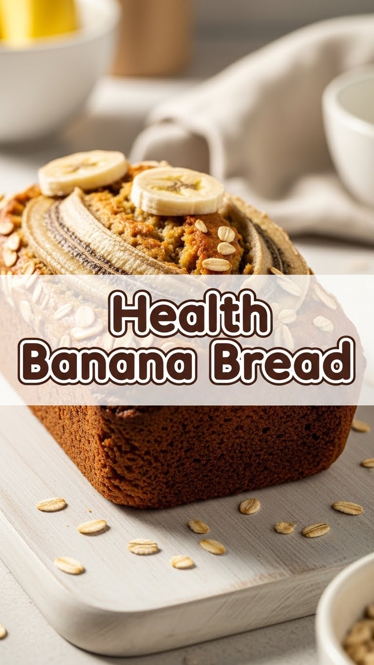 Health Banana Bread