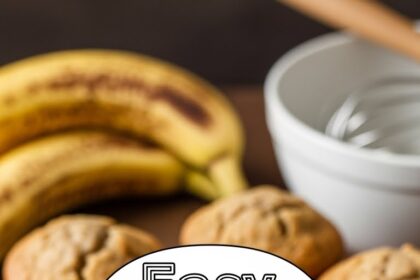 Easy Banana Bread Muffins