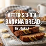 After School Banana Bread Joanna Gaines