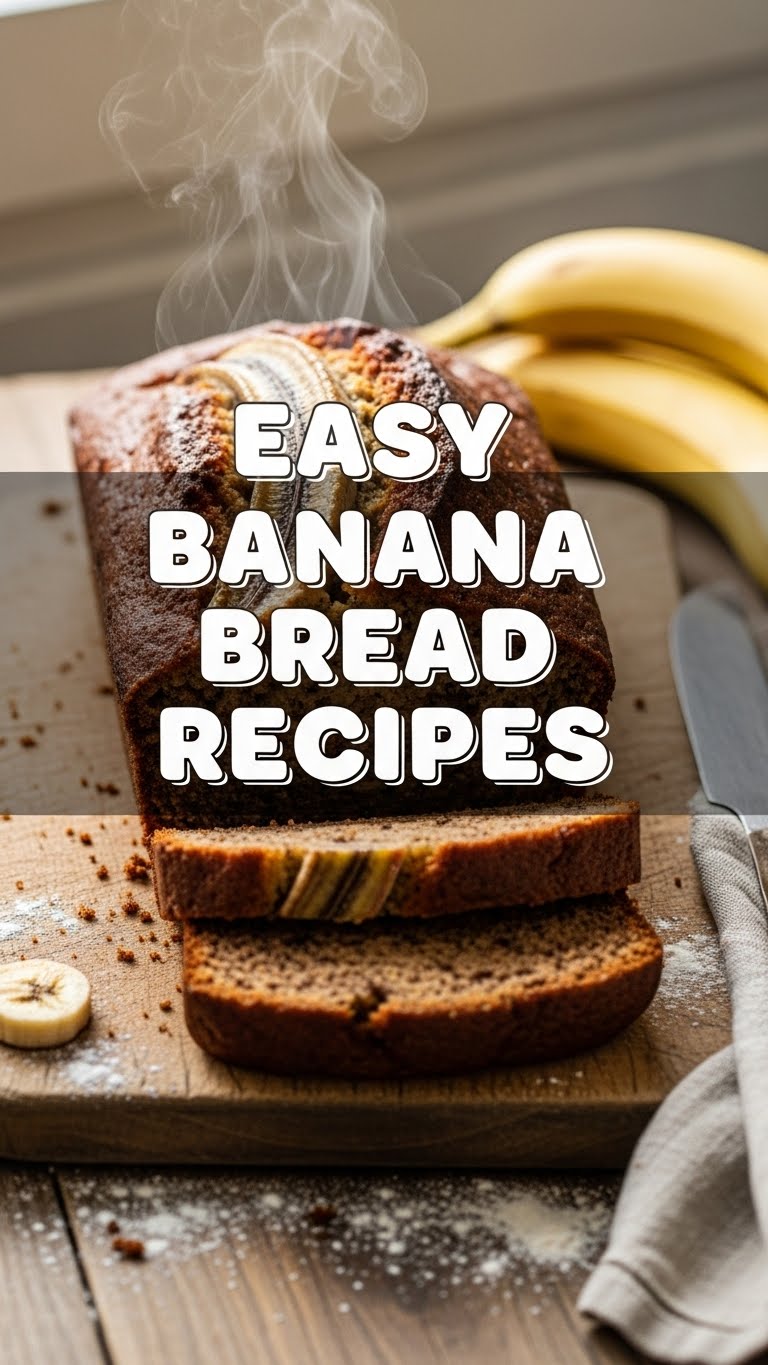 Easy Banana Bread Recipes