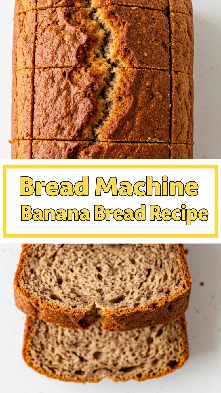 Bread Machine Banana Bread Recipe
