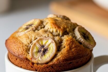 Banana Bread In A Mug