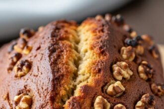 Walnut Banana Bread