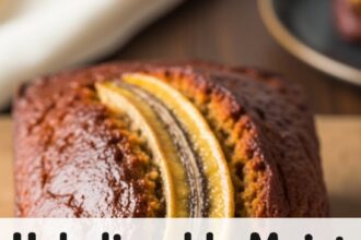 Unbelievably Moist Banana Bread