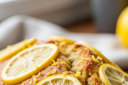 Lemon Banana Bread