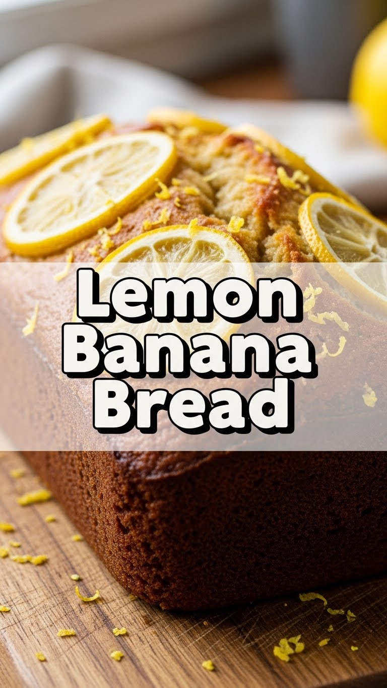 Lemon Banana Bread