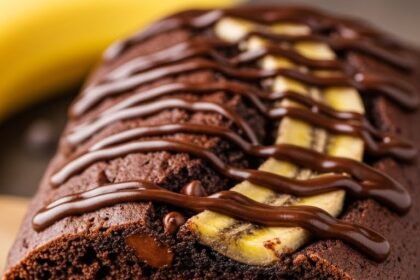 Banana Bread Chocolat