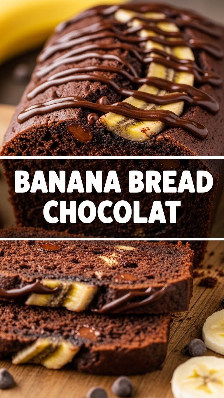 Banana Bread Chocolat