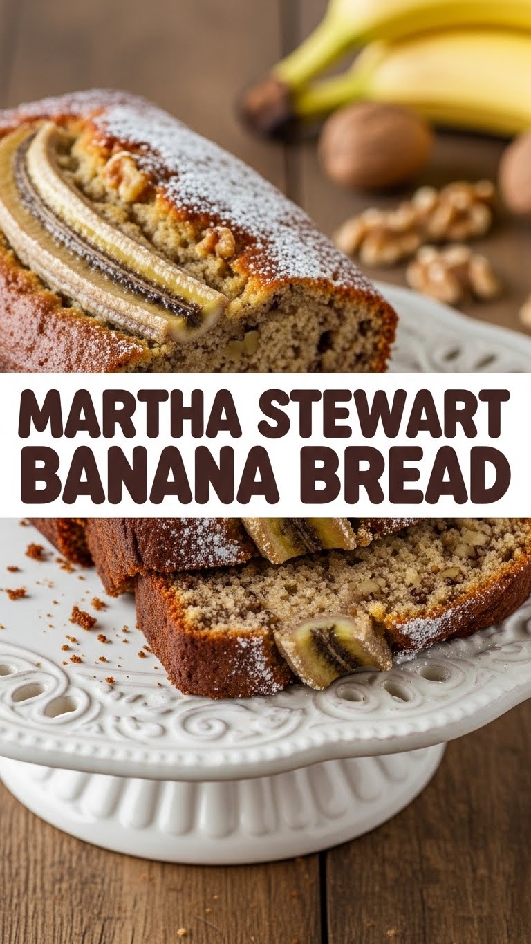 Martha Stewart Banana Bread