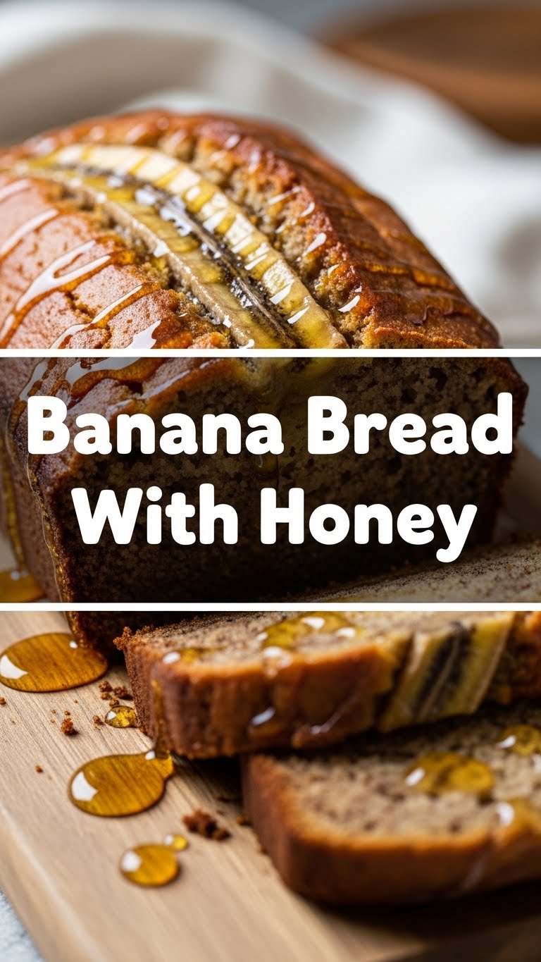 Banana Bread With Honey