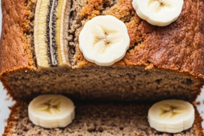 Banana Bread With Yogurt