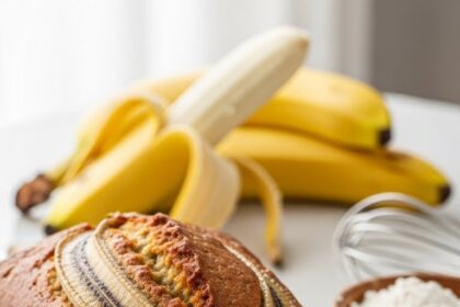 Easy Homemade Banana Bread