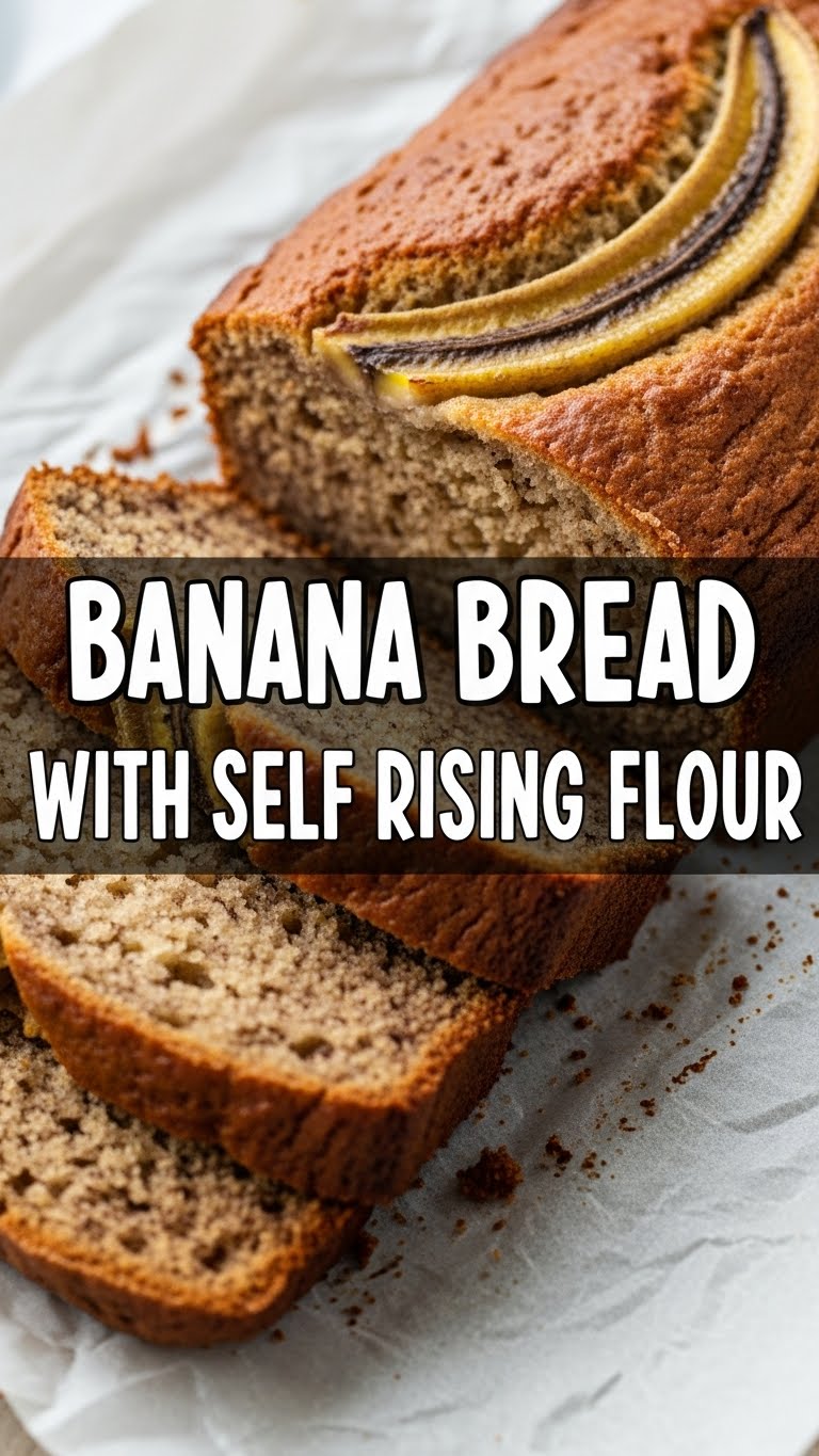Banana Bread With Self Rising Flour