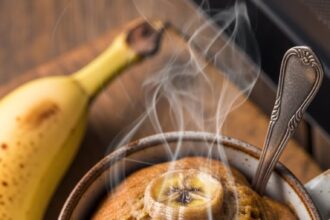 Banana Bread Microwave