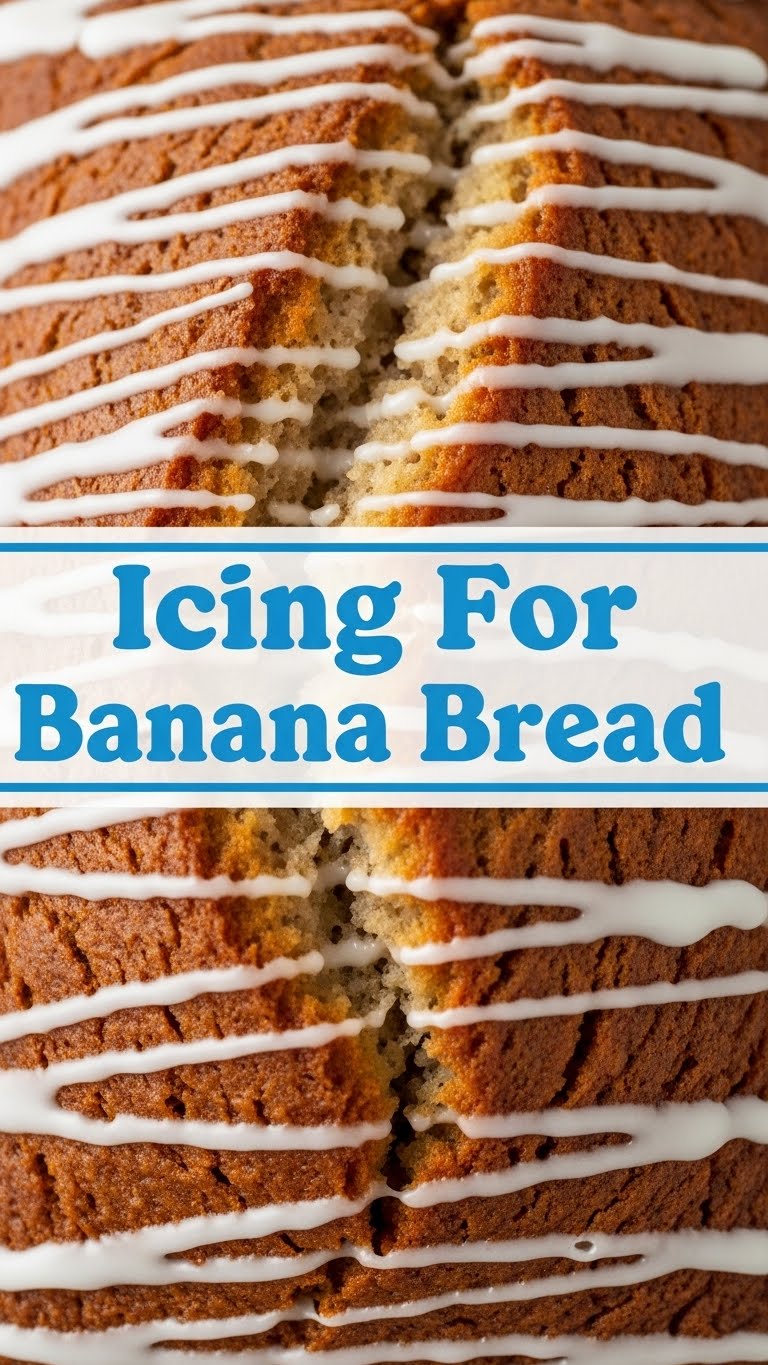 Icing For Banana Bread