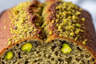 Pistachio Banana Bread