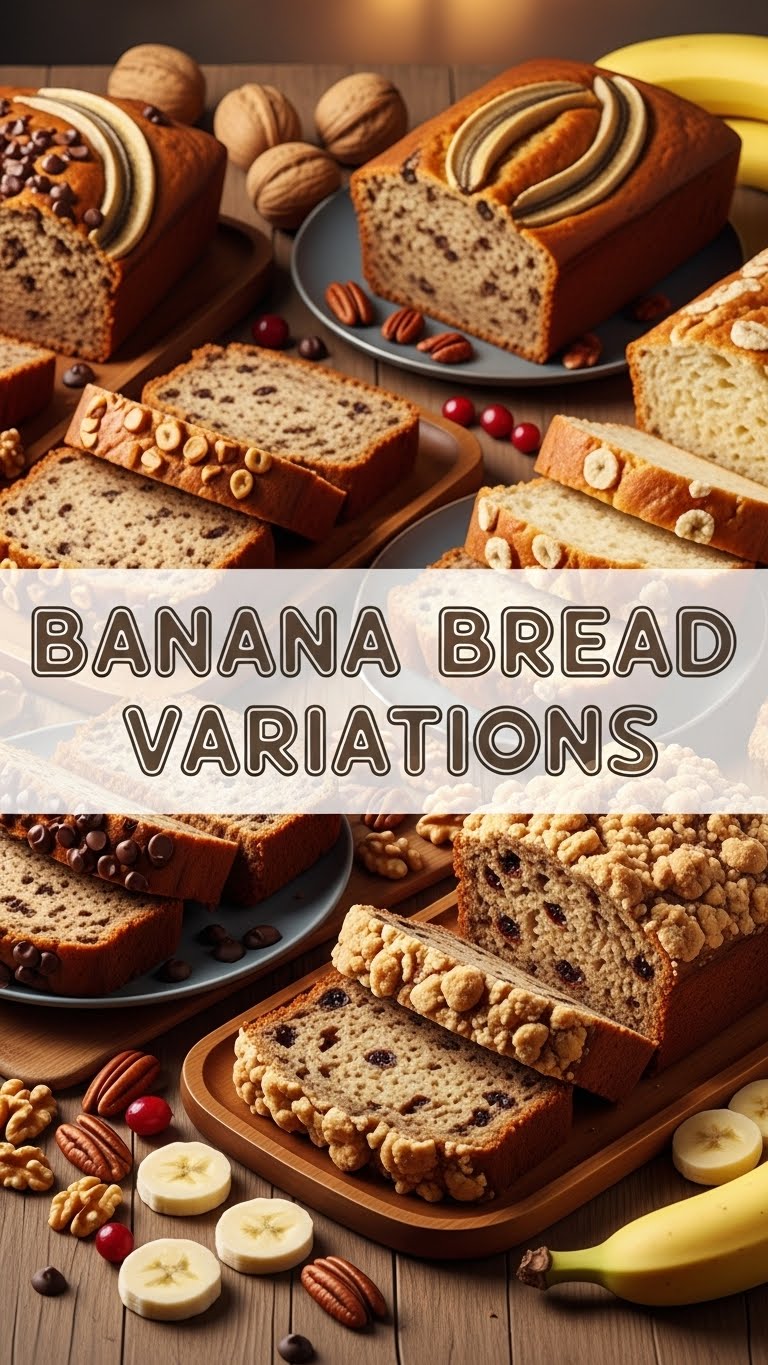 Banana Bread Variations