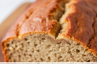 Banana Applesauce Bread