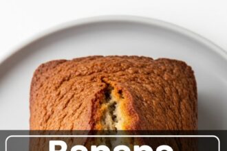 Banana Bread Sans Beurre