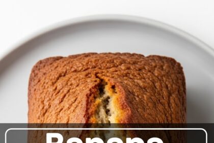Banana Bread Sans Beurre