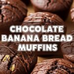 Chocolate Banana Bread Muffins
