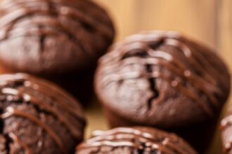 Chocolate Banana Bread Muffins