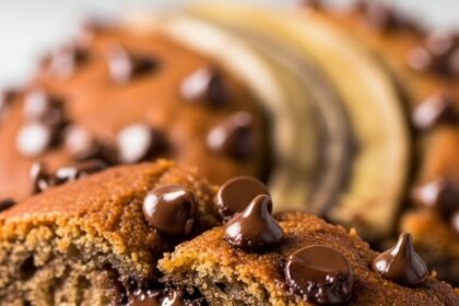 Banana Bread With Chocolate Chips Recipe