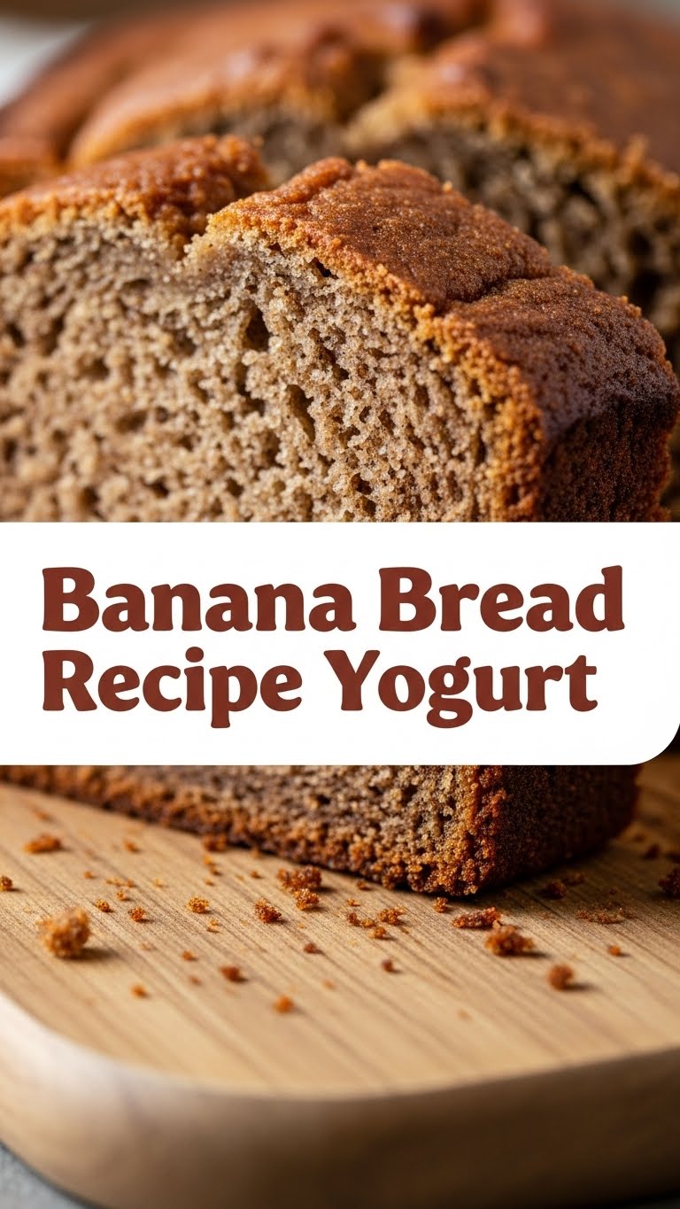 Banana Bread Recipe Yogurt