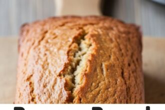 Banana Bread Without Baking Soda